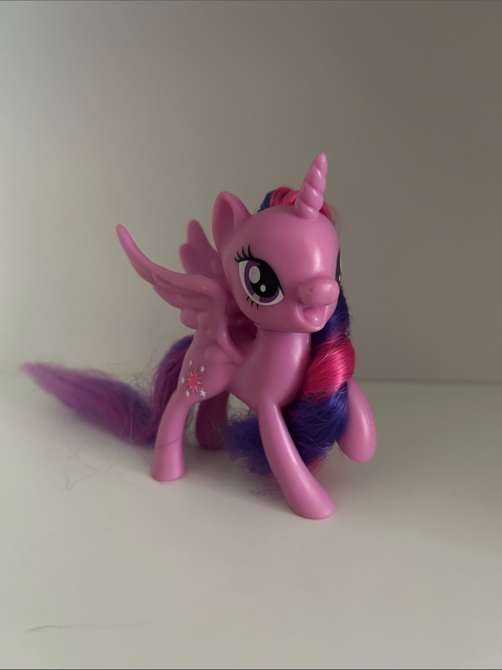 Twilight sparkle my little pony brushable